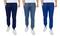 Galaxy by Harvic Men&#x27;s Slim Fit Fleece Jogger Sweatpants 3 Pack